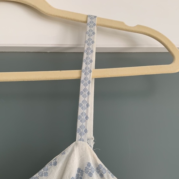 J. Crew White Cotton Sweetheart Dress - Picture 4 of 10